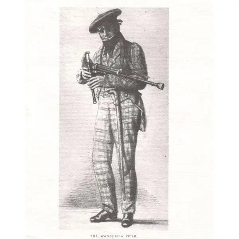Print : The Wandering Piper