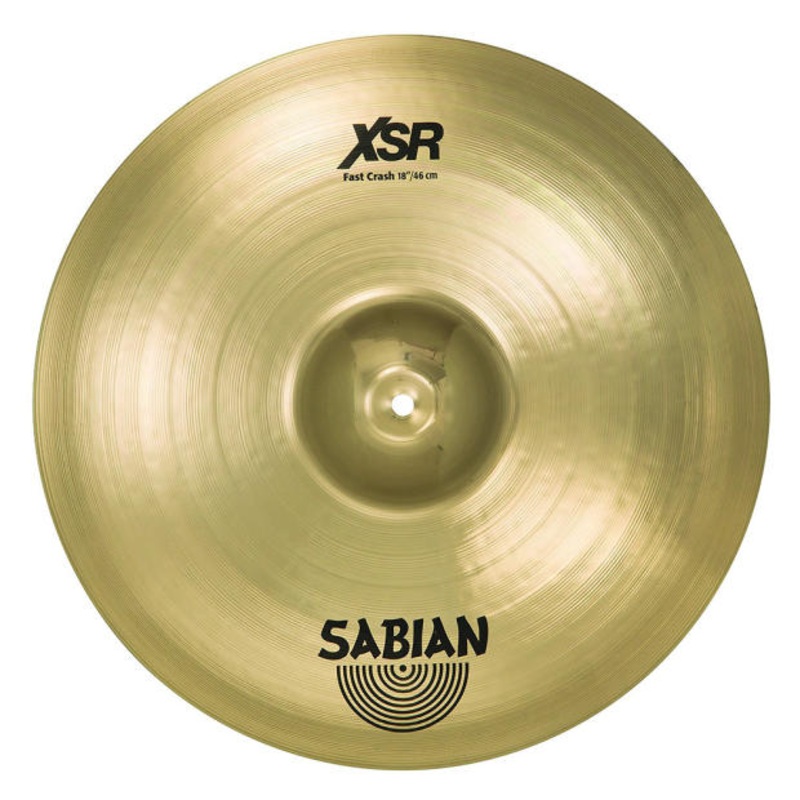 Sabian XSR1807B XSR 18" Fast Crash Brilliant