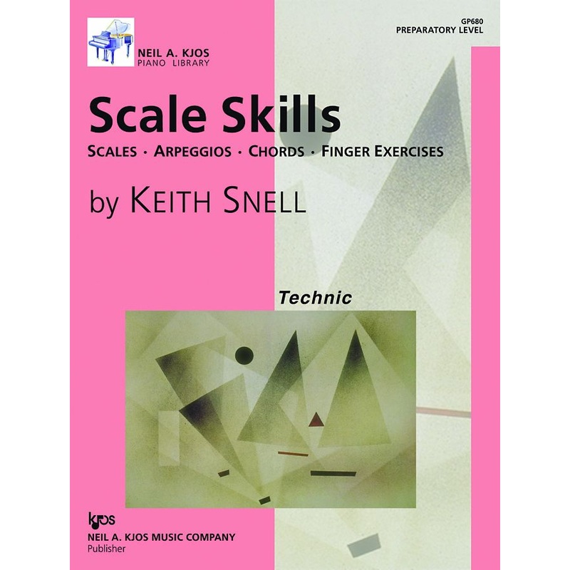 Scale Skills - Piano - K. Snell