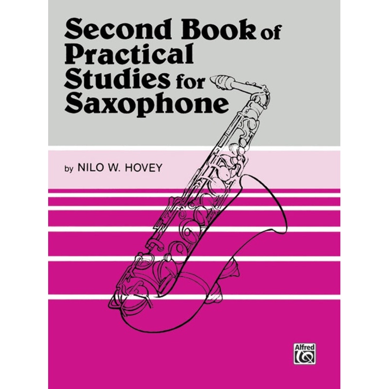 Second Book of Practical Studies for Saxophone - Hovey