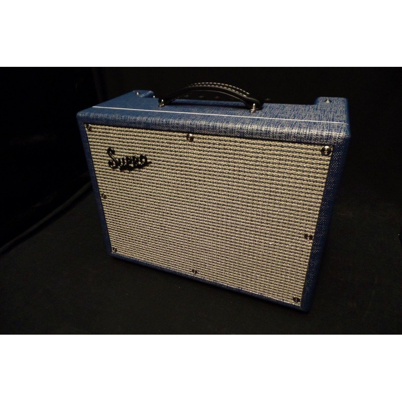Supro 1642rt Titan All Tube Combo Amplifier for Electric Guitar Open Box #0184