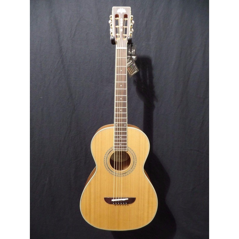 Washburn WP11SENS Acoustic Electric Parlor Guitar Fishman #2566