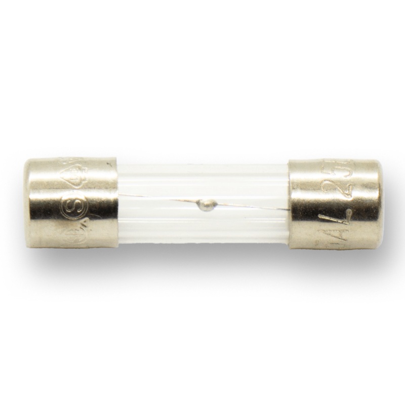 5mm x 20mm 2A 250V Time Lag