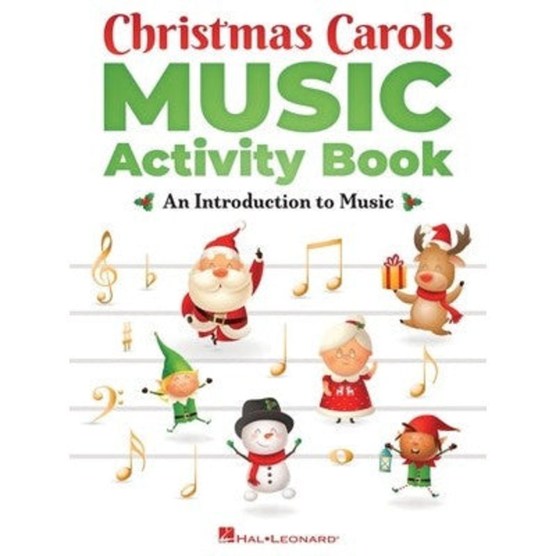 Christmas Carols Music Activity Book