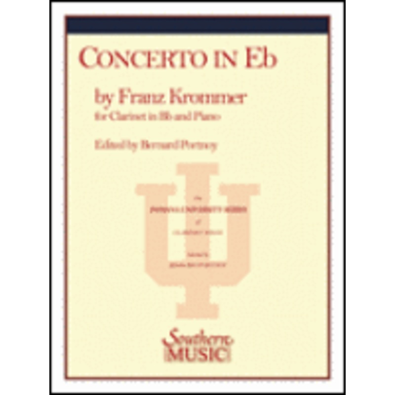 Concerto in Eb - Clarinet - Krommer/Portnoy