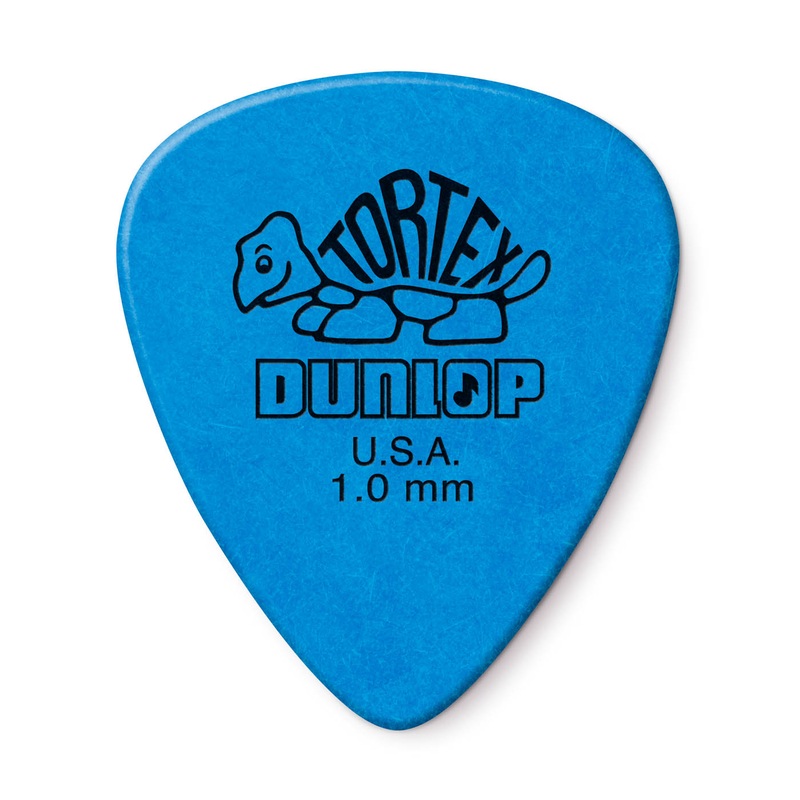 Dunlop Tortex Standard Guitar Picks 12-Pack 1.0mm
