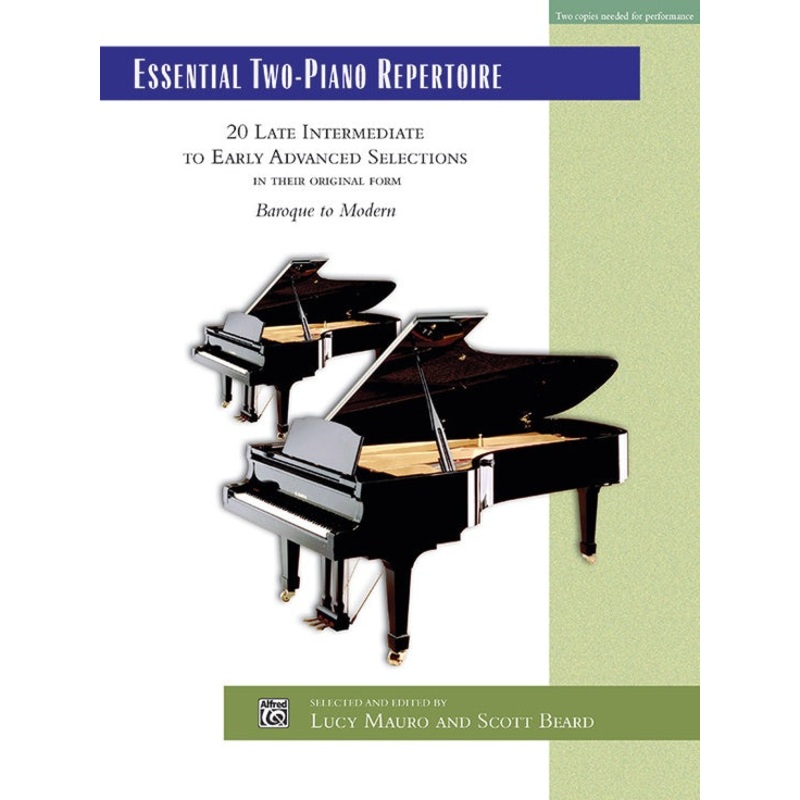 Essential Two-Piano Repertoire - Mauro / Beard