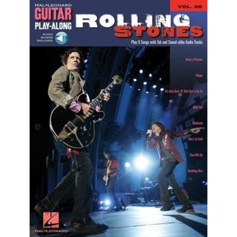 Guitar Play-Along - Rolling Stones