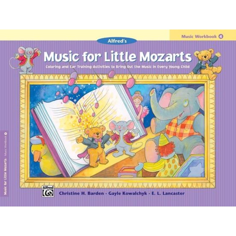 Music for Little Mozarts: Music Workbook 4