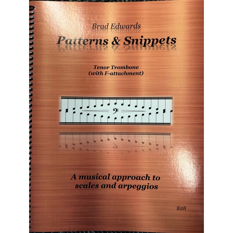 Patterns & Snippets - Tenor Trombone - Edwards