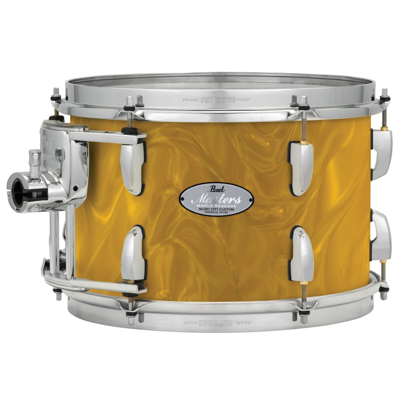 Pearl Music City Custom Masters Maple Reserve 20"x14" Bass Drum GOLD SATIN MOIRE MRV2014BX/C723