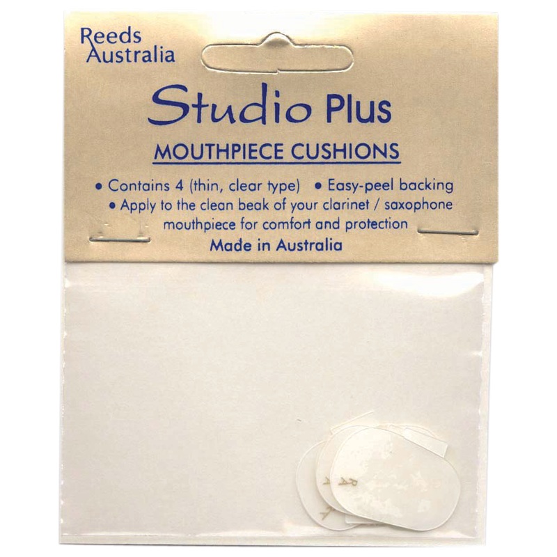 RAZZCO STUDIO PLUS MOUTHPIECE CUSHION - CLEAR