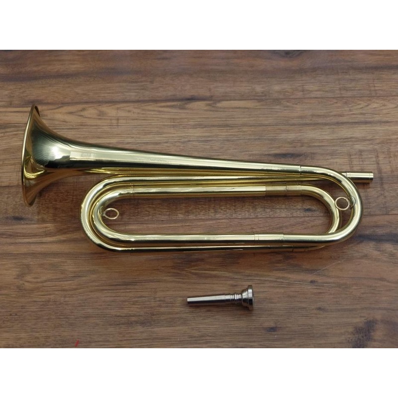 Regiment 4500 Regulation Bugle Brass & Bag #1000 *