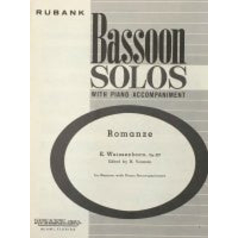 Romanze - Bassoon - Weissenborn/Voxman