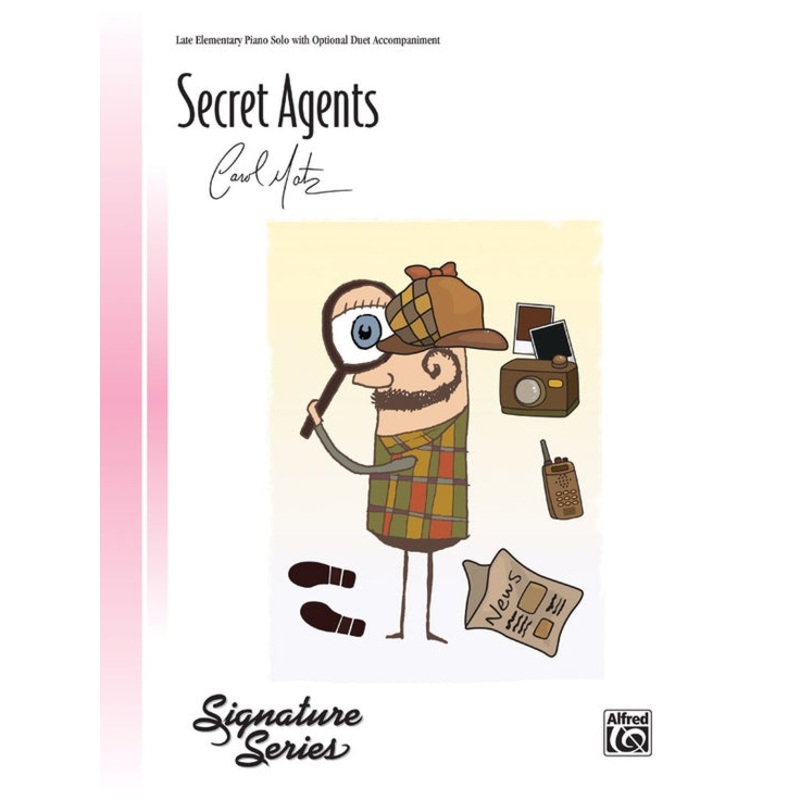 Secret Agents - Piano - Matz