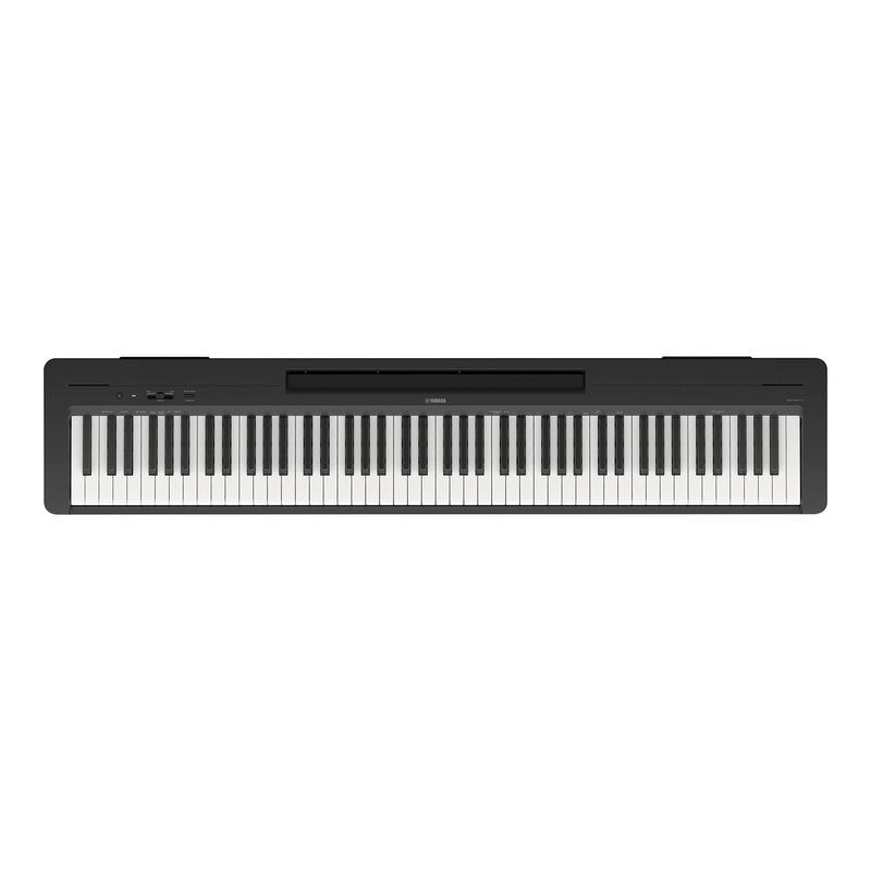 Yamaha P145-B 88-Key Digital Piano-Black