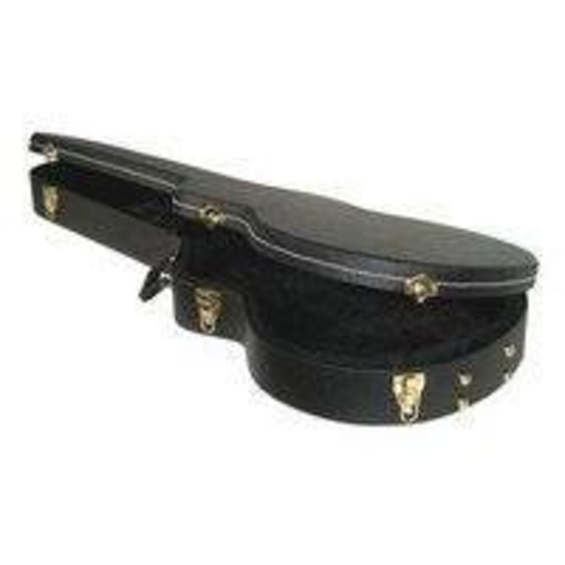 Yorkville YEC-6HES Hardshell Semi-Acoustic Extra Large Guitar Case