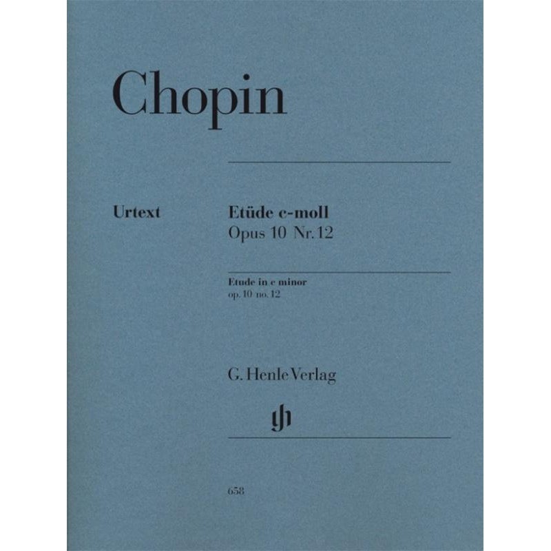 Chopin Etude Op. 10 No. 12 C minor