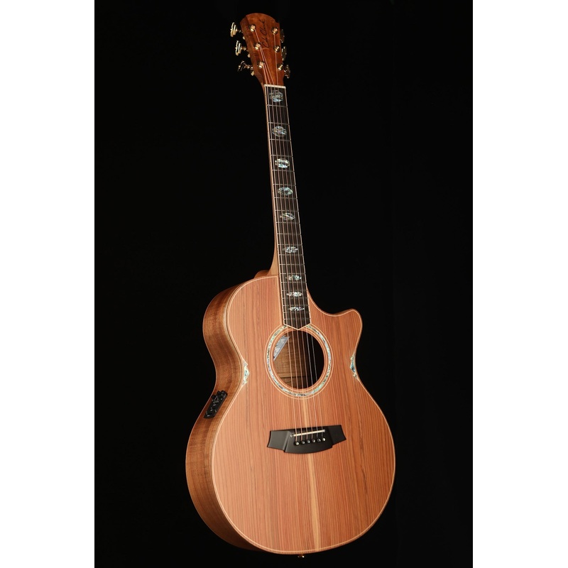 Cole Clark AN3EC 'Redwood / Blackwood' Acoustic Electric Guitar