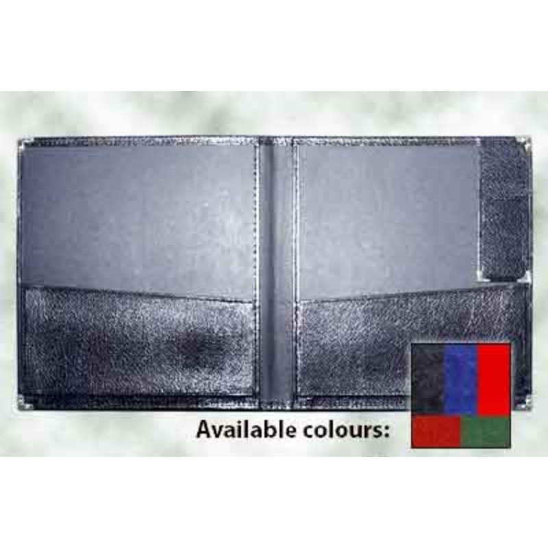 Concert Band Folio With Pencil Loop Black