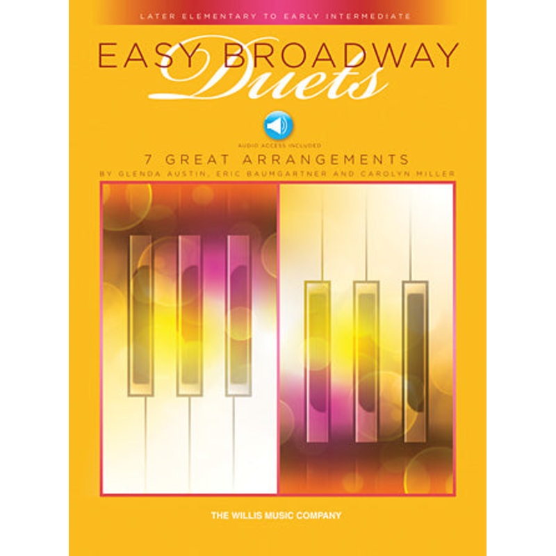 Easy Broadway Duets - C. Miller