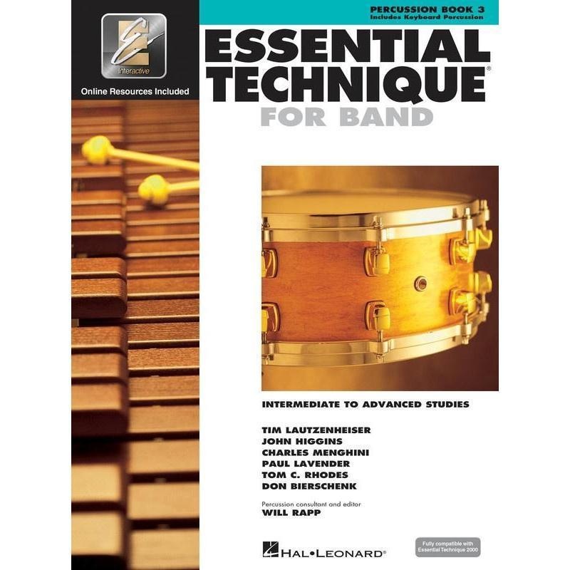 Essential Technique For Band - Percussion Book 3