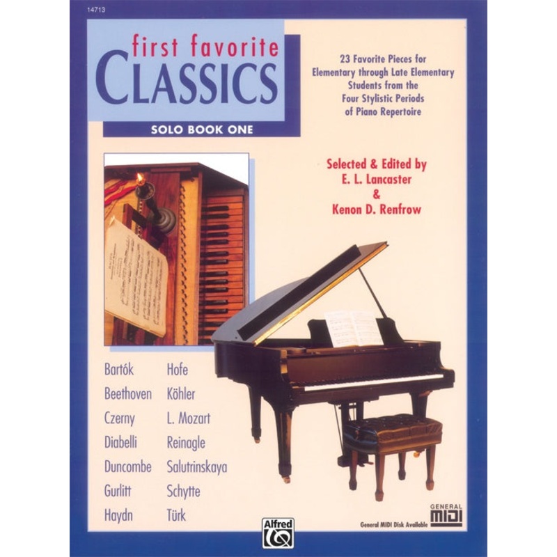 First Favorite Classics : Solo Book 1