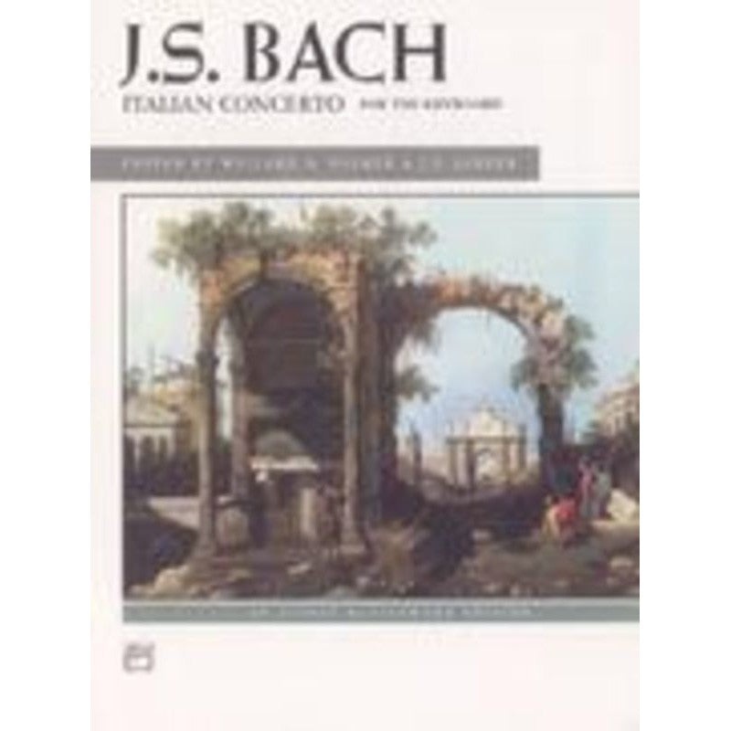 J.S. Bach - Italian Concerto Piano