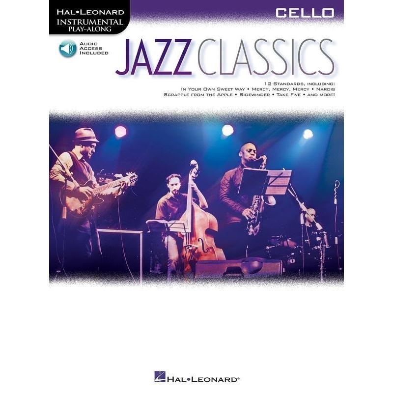 Jazz Classics for Cello