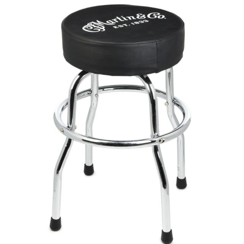 Martin Guitars Logo Barstool