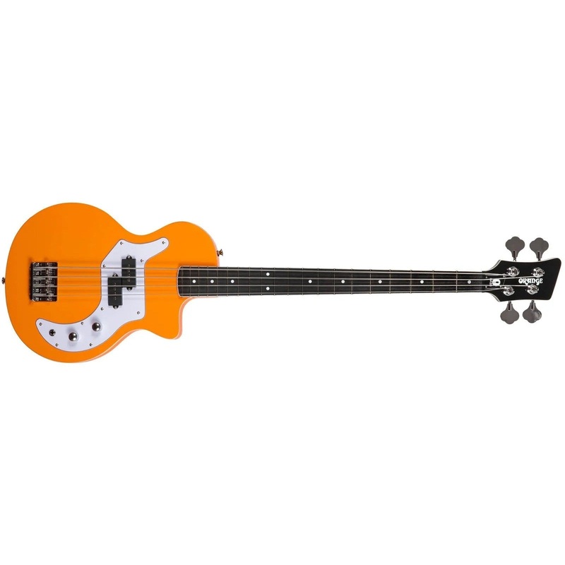 Orange O-BASS-OR Electric Bass Guitar-Orange