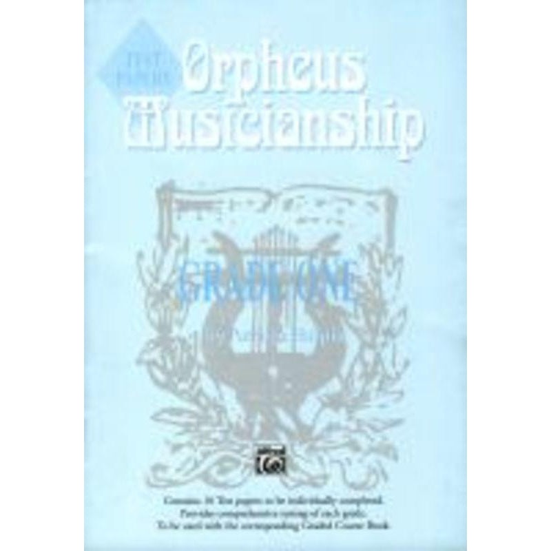 Orpheus Musicianship Grade 1 Test Papers