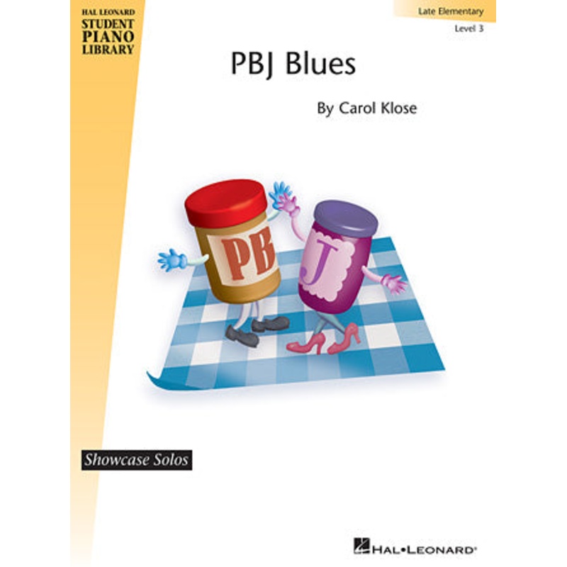 PBJ Blues - Piano - C. Klose