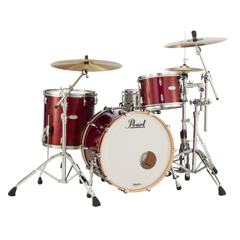 Pearl Music City Custom Masters Maple Reserve 20"x18" Bass Drum RED ONYX MRV2018BX/C403