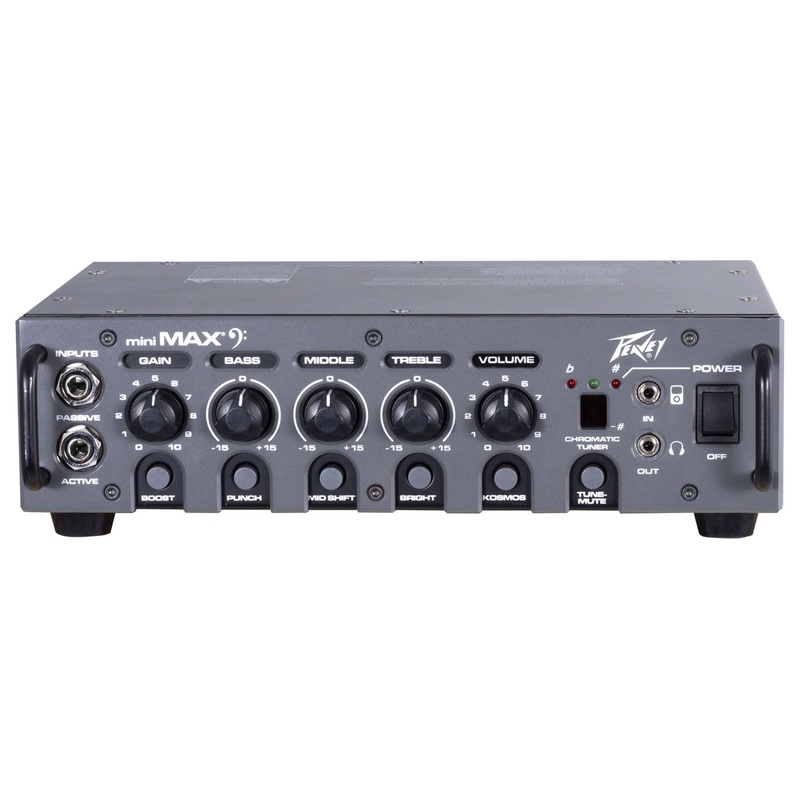 Peavey Mini Max Bass Amp Head-600 Watts
