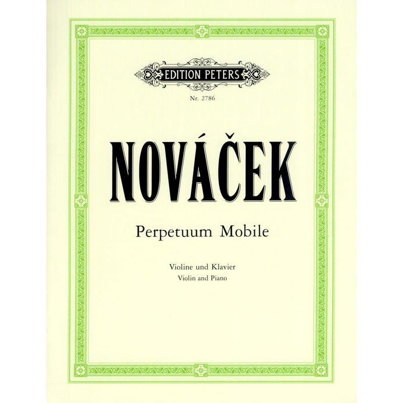 Perpetuum Mobile - Novacek - Piano/Violin