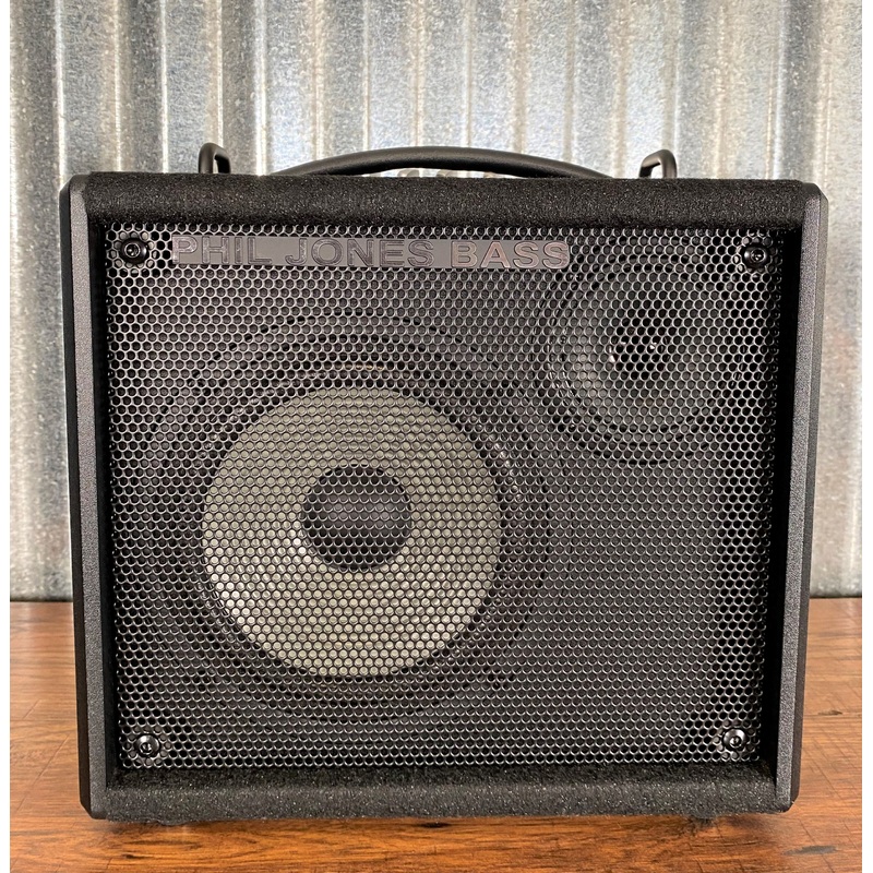 Phil Jones Bass M-7 Micro 7 50 Watt 1x7" + 3" Tweeter Bass Amplifier Combo Black