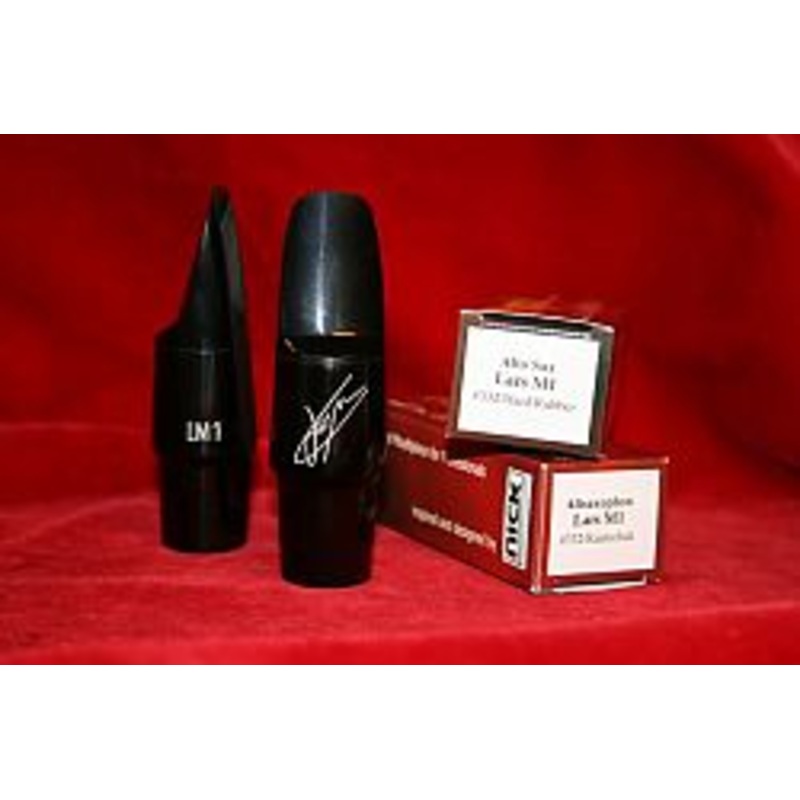 Playnick Alto Sax Mouthpiece - Lars M1 - #302 Hard Rubber