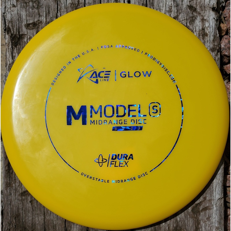 Prodigy Dura Flex GLOW M model overstable midrange disc