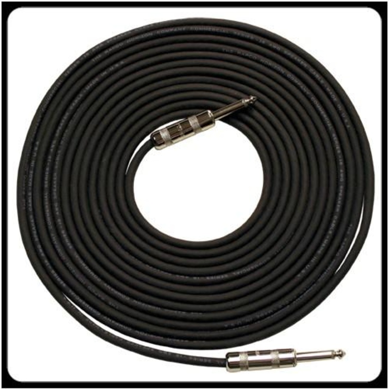 Rapco H16-3 Speaker Cable 1/4" Male-1/4" Male 3ft