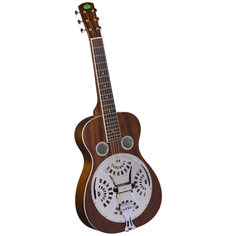 Regal RD-30MS Studio Dobro Squareneck in Natural Mahogany