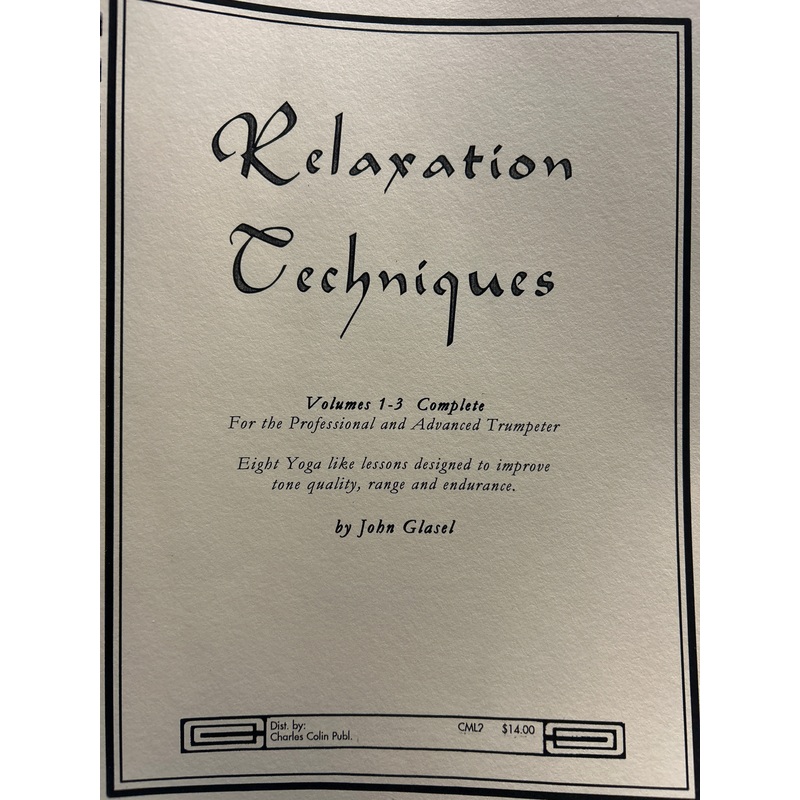 Relaxation Techniques - Volumes 1-3 Complete - Glasel