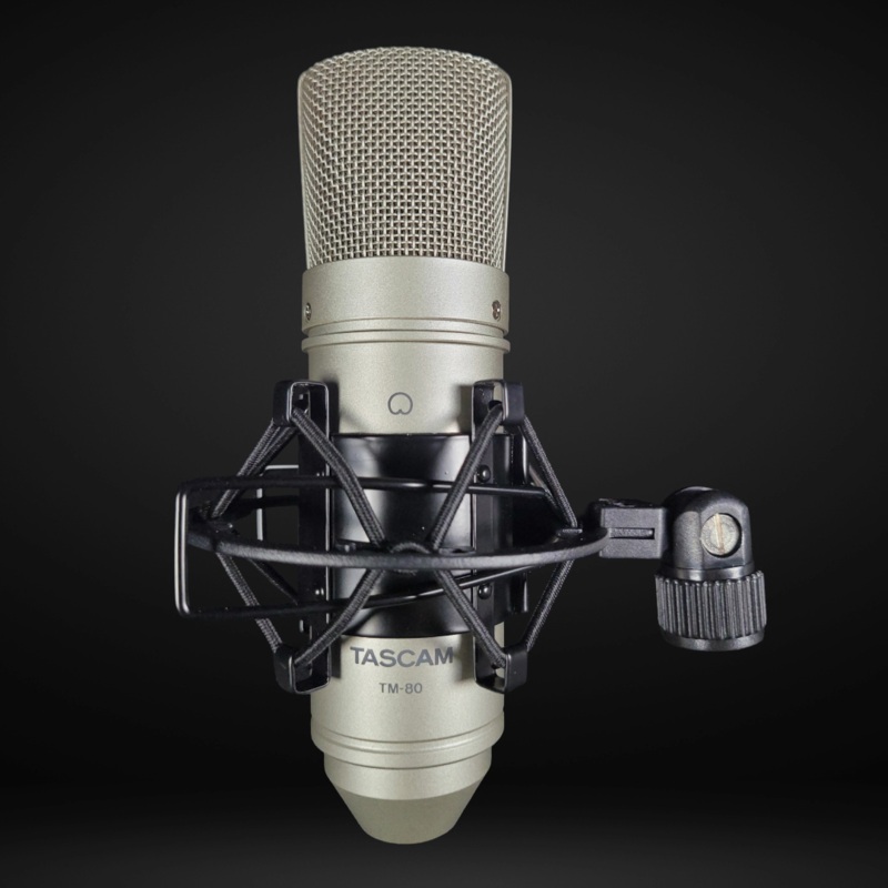 Tascam TM-80 Cardioid Condenser Microphone
