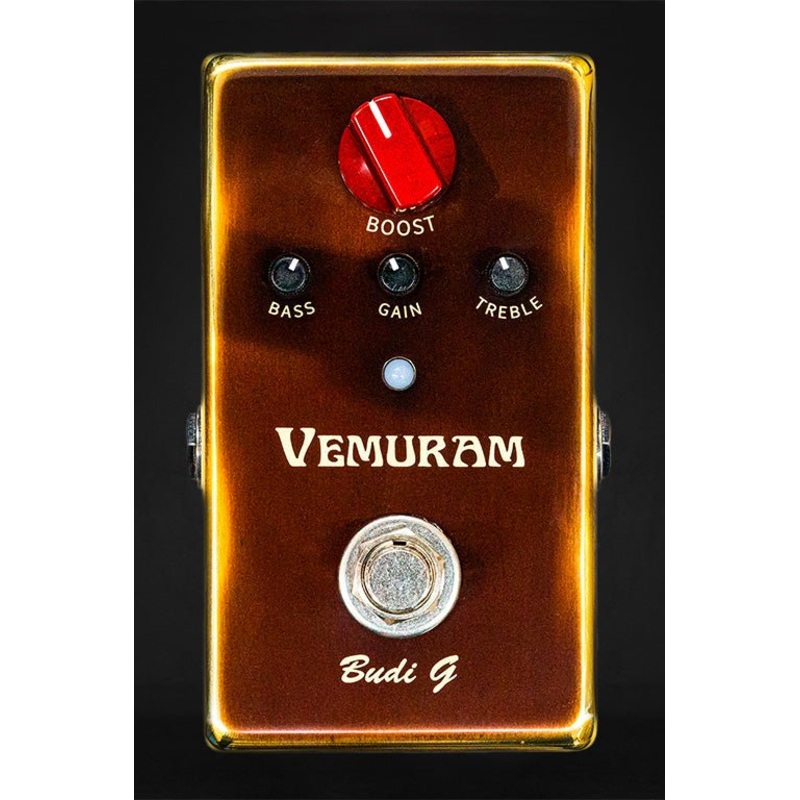 Vemuram Budi-G | "Gritty Gain" Boost Pedal