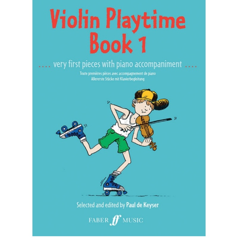 Violin Playtime Book 1