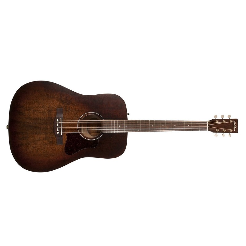 Art & Lutherie Americana Dreadnought Acoustic Guitar-Bourbon Burst