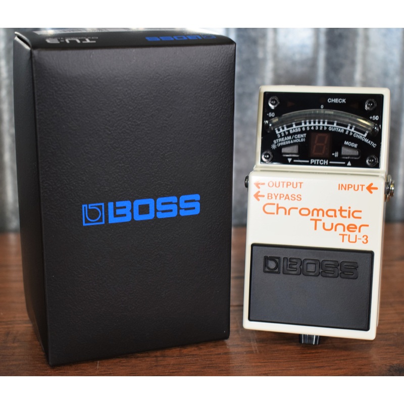 Boss TU-3 Chromatic Tuner Guitar Bass Effect Pedal