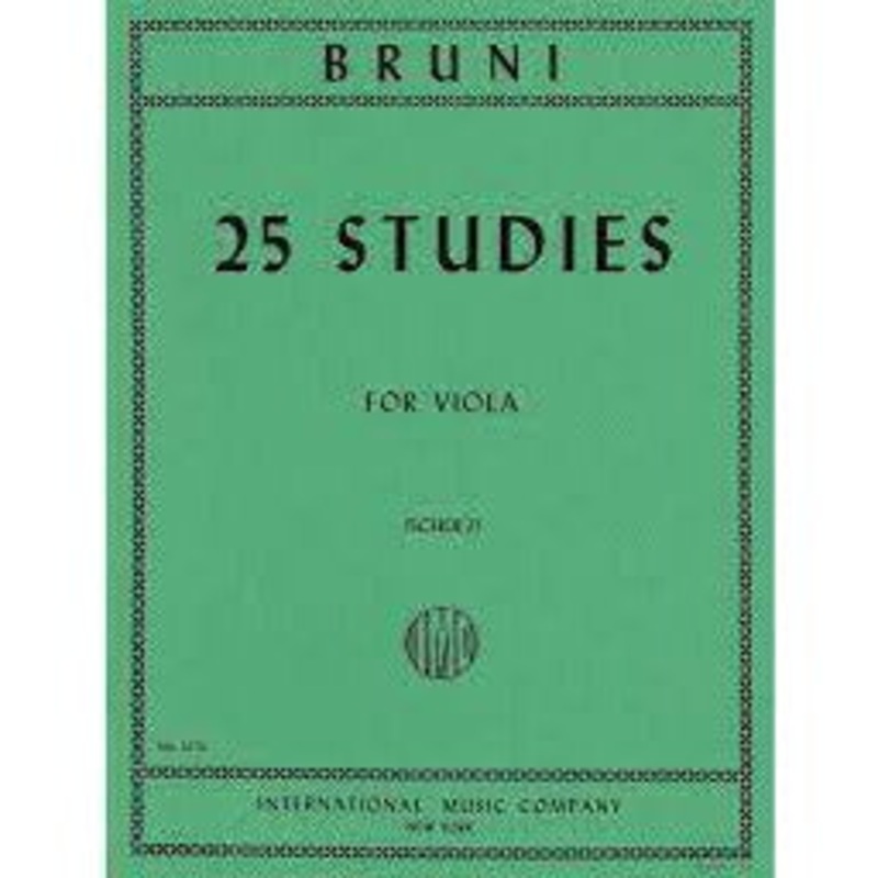 Bruni 25 Studies