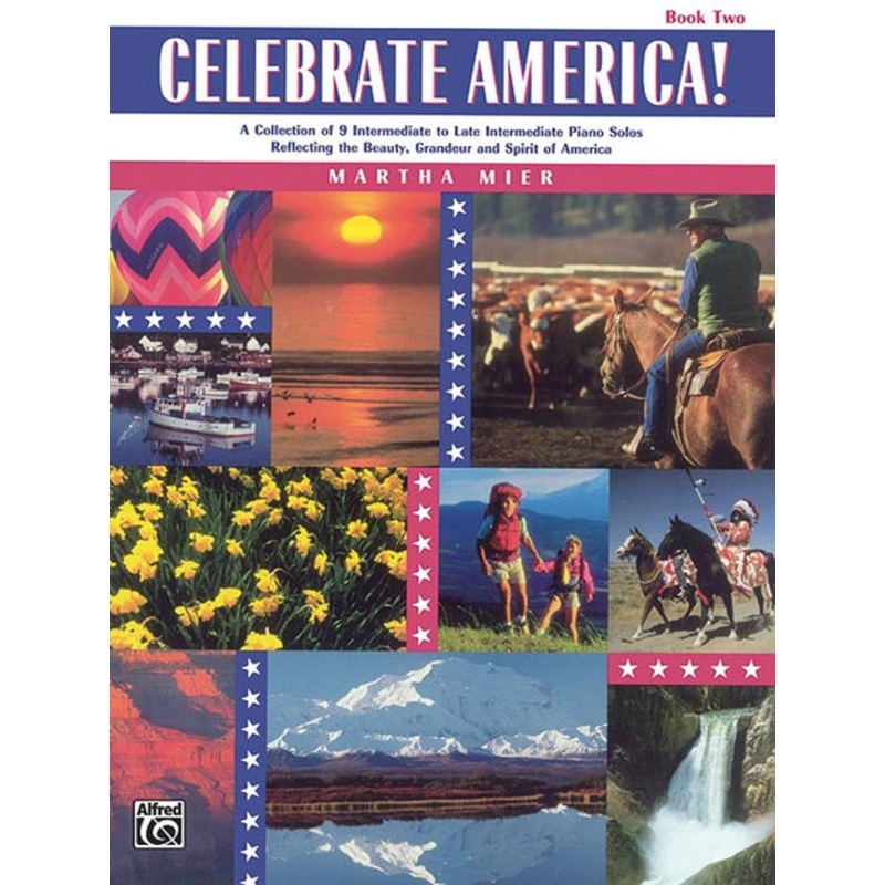 Celebrate America! Book 2 - Piano - M. Mier
