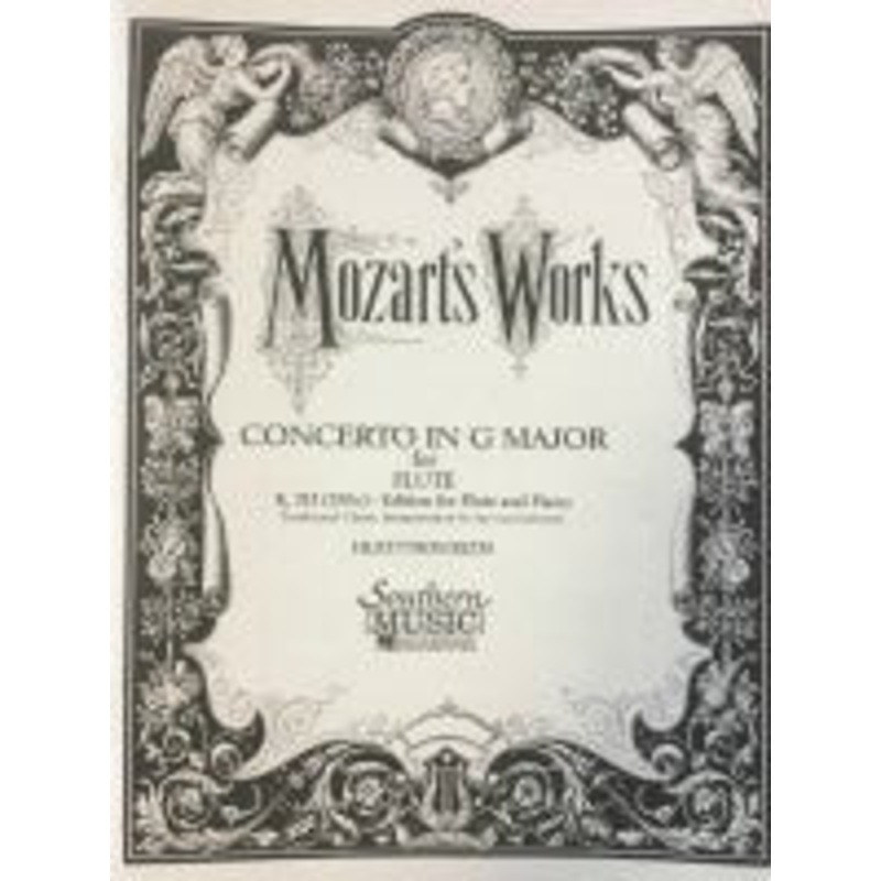 Concerto in G Major for Flute - Mozart/Leeuwen